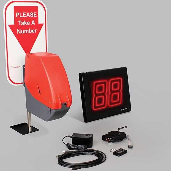 Turn-O-Matic startpakket met dispenser, display en toebehoren